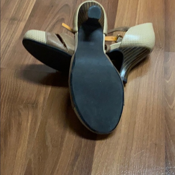 Jeffrey Campbell Leather Retro T Strap Shoes - Picture 14 of 16